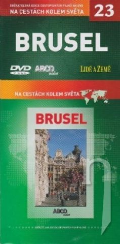 DVD Film - Na cestách kolem světa 23 - Brusel (papierový obal)