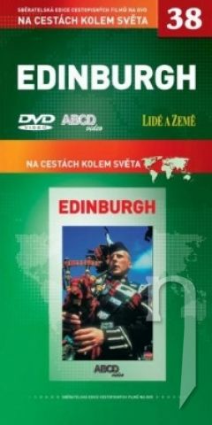 DVD Film - Na cestách kolem světa 38 - Edinburgh (papierový obal)