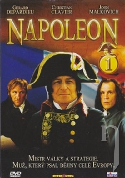 DVD Film - Napoleon 1 (papierový obal)