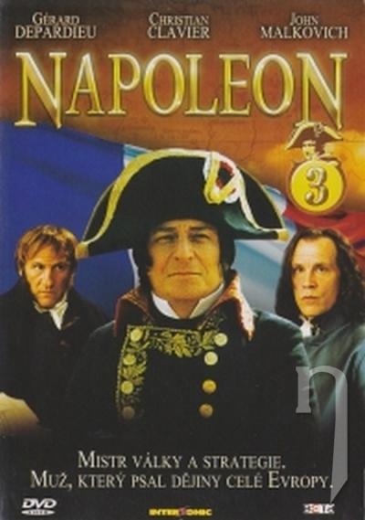 DVD Film - Napoleon 3 (papierový obal)