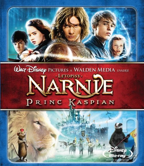 BLU-RAY Film - Narnia: Princ Kaspian (Blu-ray)
