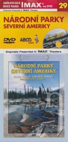DVD Film - Národní parky Severní Ameriky