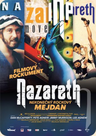 DVD Film - Nazareth - Nekonečná rocková párty
