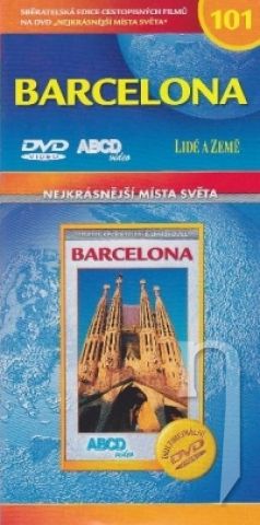 DVD Film - Nejkrásnější místa světa 101 - Barcelona (papierový obal)