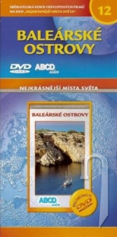DVD Film - Nejkrásnější místa světa 12 - Baleárské ostrovy (papierový obal)