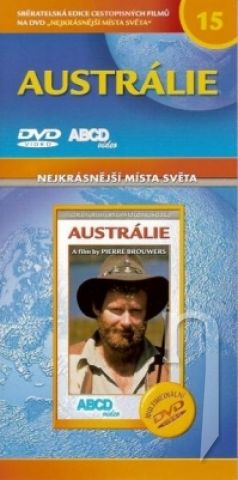 DVD Film - Nejkrásnější místa světa 15 - Austrálie (papierový obal)