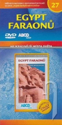DVD Film - Nejkrásnější místa světa 27 - Egypt faraonů (papierový obal)