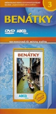 DVD Film - Nejkrásnější místa světa 3 - Benátky (papierový obal)
