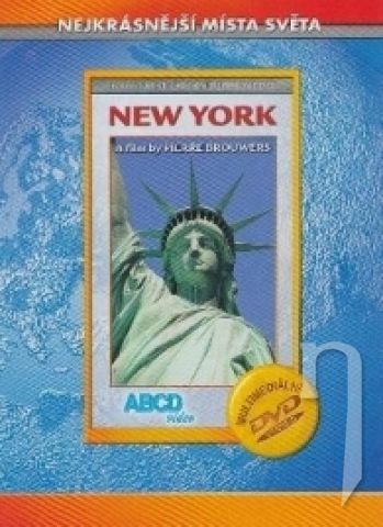 DVD Film - Nejkrásnější místa světa 39 - New York