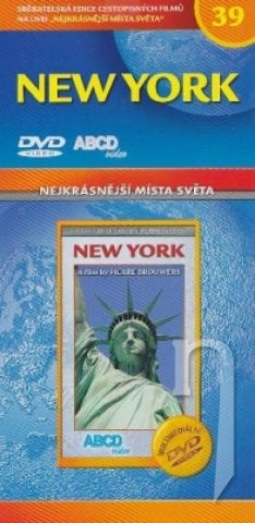 DVD Film - Nejkrásnější místa světa 39 - New York