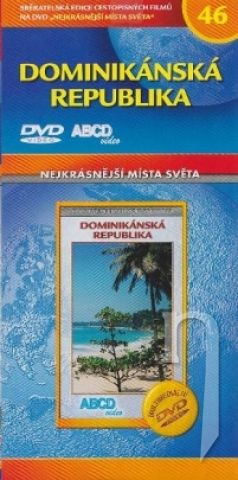 DVD Film - Nejkrásnější místa světa 46 - Dominikánská republika (papierový obal)