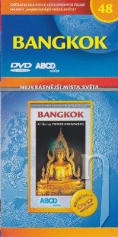 DVD Film - Nejkrásnější místa světa 48 - Bangkok (papierový obal)