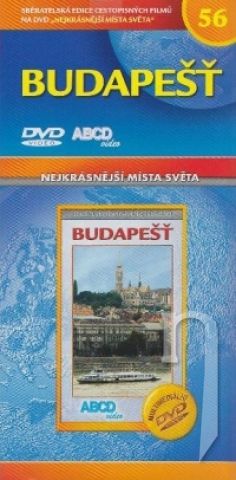 DVD Film - Nejkrásnější místa světa 56 - Budapešť (papierový obal)
