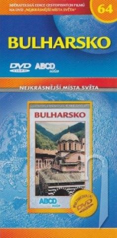DVD Film - Nejkrásnější místa světa 64 - Bulharsko (papierový obal)