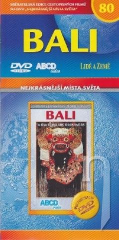 DVD Film - Nejkrásnější místa světa 80 - Bali (papierový obal)