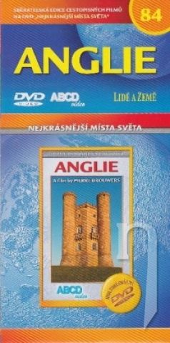 DVD Film - Nejkrásnější místa světa 84 - Anglie (papierový obal)