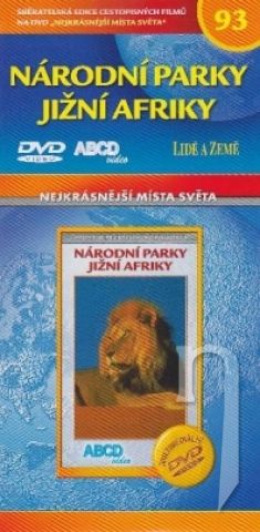 DVD Film - Nejkrásnější místa světa 93 - Národní parky Jižní Afriky