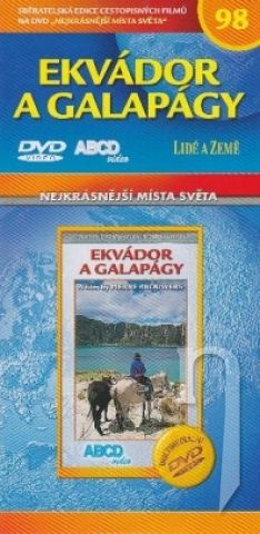 DVD Film - Nejkrásnější místa světa 98 - Ekvádor a Galapágy (papierový obal)