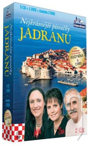 DVD Film - Nejkrásnější písničky Jadranu