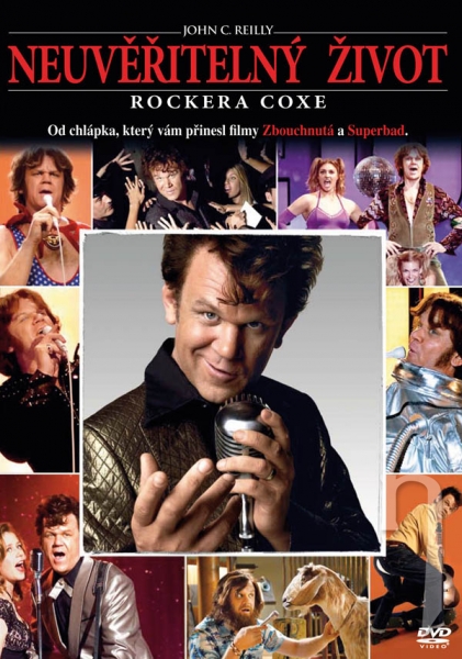 DVD Film - Neuvěřitelný život rockera Coxe