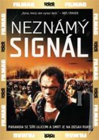 DVD Film - Neznámy signál