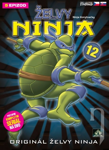 DVD Film - Ninja korytnačky 12