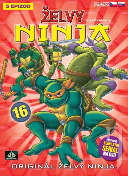 DVD Film - Ninja korytnačky 16