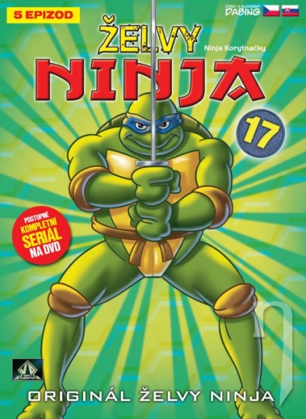 DVD Film - Ninja korytnačky 17