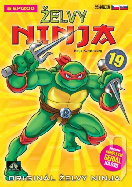 DVD Film - Ninja korytnačky 19