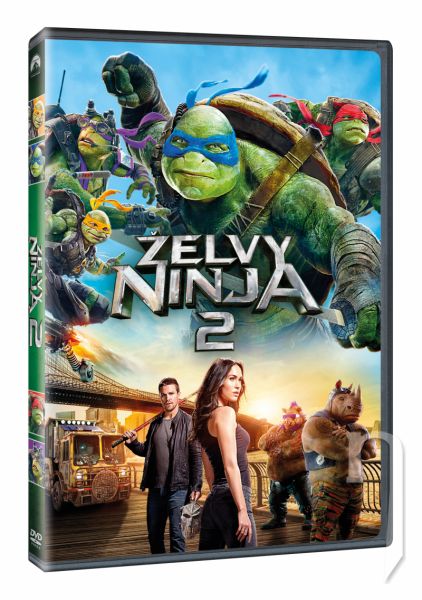DVD Film - Ninja Korytnačky 2