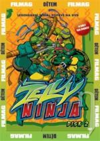 DVD Film - Ninja korytnačky - 2 DVD