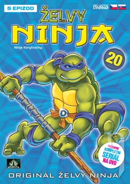 DVD Film - Ninja korytnačky 20