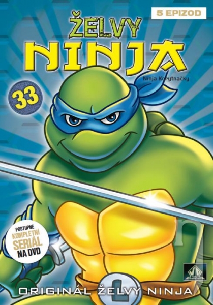 DVD Film - Ninja korytnačky 33