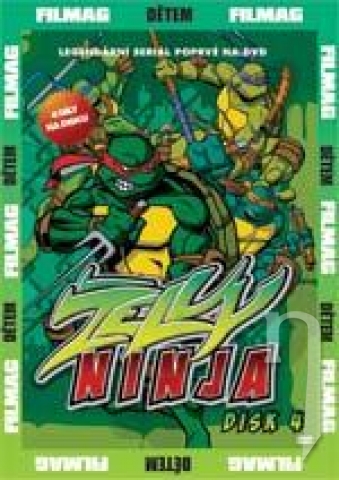 DVD Film - Ninja korytnačky - 4 DVD