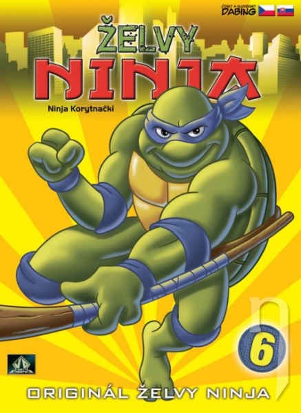 DVD Film - Ninja korytnačky 6