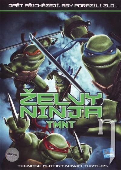 DVD Film - Ninja korytnačky