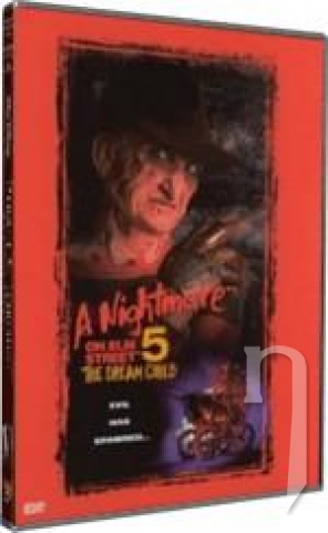 DVD Film - Nočná mora na Elm Street 5: Dieťa snov