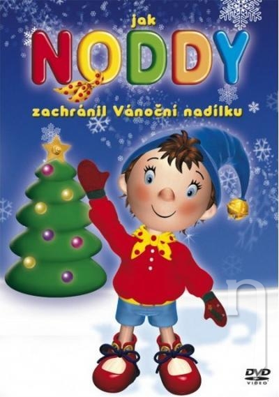 DVD Film - Noddy - Jak Noddy zachránil vánoční nadílku