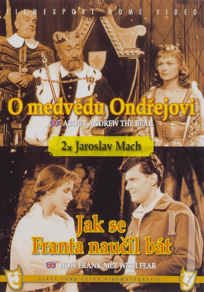 DVD Film - O medvědu Ondřejovi / Jak se Franta naučil bát (papierový obal) FE