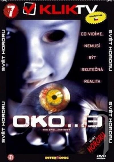 DVD Film - Oko 3 (papierový obal)