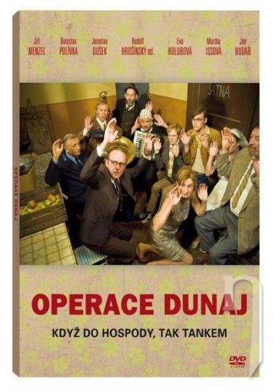 DVD Film - Operácia Dunaj (pap.box)