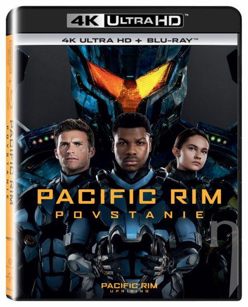 BLU-RAY Film - Pacific Rim: Povstanie (UHD+BD)