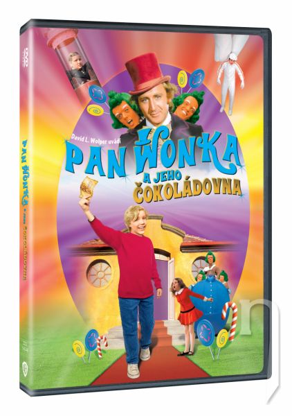 DVD Film - Pan Wonka a jeho čokoládovna