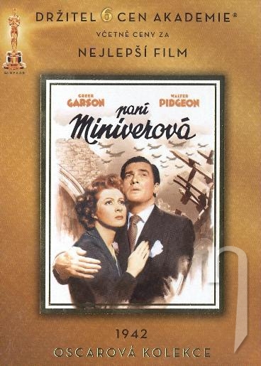 DVD Film - Pani Miniverová (Oscarová špeciálna edícia)