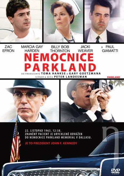 DVD Film - Parkland