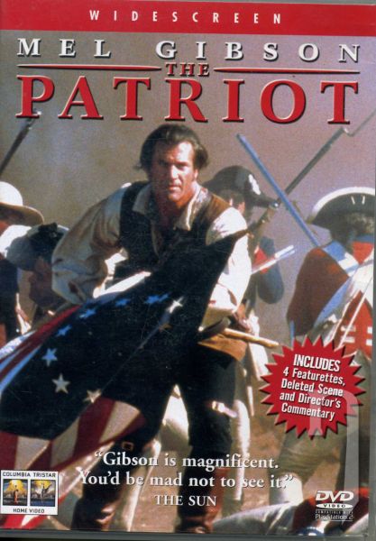 DVD Film - Patriot (bez dabingu)