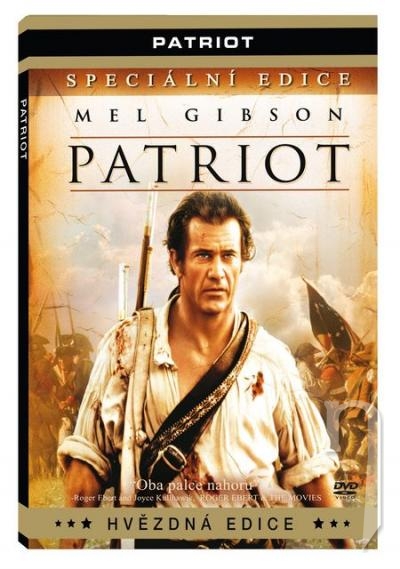 DVD Film - Patriot (pap. box)