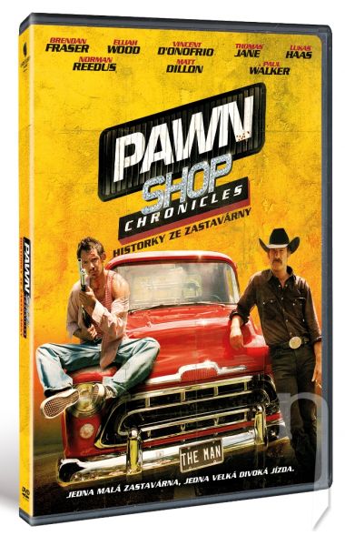 DVD Film - Pawn Shop Chronicles: Historky ze zastavárny