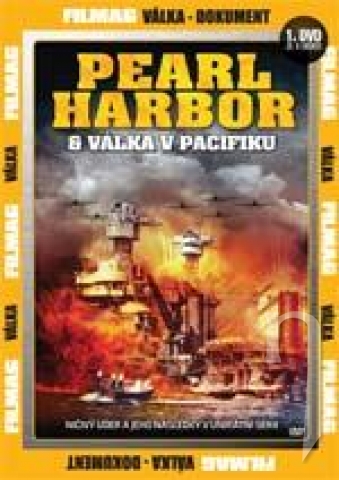 DVD Film - Pearl Harbor: Vojna v Pacifiku I