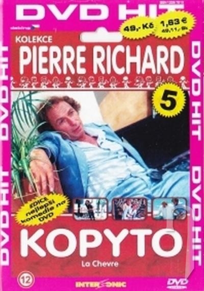 DVD Film - Pierre Richard 5 - Kopyto (papierový obal)
